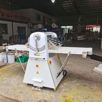 Laminoir à pâte réversible pour pain et croissants, pour machine de pressage de pâte, pour l'industrie alimentaire et les snacks