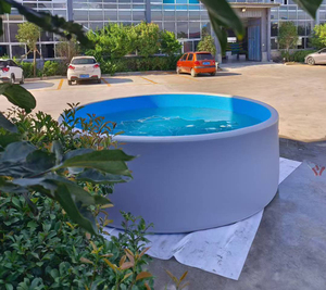 <span class=keywords><strong>Piscina</strong></span> <span class=keywords><strong>de</strong></span> PVC Portátil Personalizable para Niños, con Doble Pared <span class=keywords><strong>de</strong></span> Tela Drop Stitch para Múltiples Niños - Product Image 5