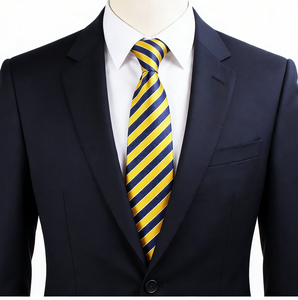 Custom High Quality Personalized Italian Silk Polyester Gifts Necktie Fabric Striped Corbatas Jacquard Woven Neck <strong>Ties</strong> <strong>Mens</strong> <strong>Tie</strong> - Product Image 5