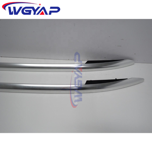 WGYAP OEM 6R0860043 <span class=keywords><strong>ZAQ</strong></span> Kit de rail de toit de voiture Pièces détachées automobiles personnalisées pour Volkswagen Polo Derby Vento-IND 2015-2018 Relingi Dachowe gauche - Product Image 4