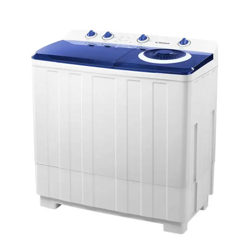 18KG 큰 수용량 두 배 드럼 가정을 위한 자유로운 예비 품목 세탁기
