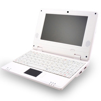 Fabrik Großhandel Günstige 7-Zoll-Laptop S500 Quad Core Android OS RJ45 Mini-Notebook-Computer Netbook UMPC-Laptops