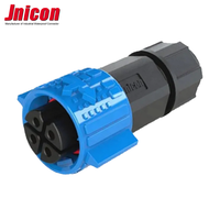 Jnicon M25 Ip67 Étanche Fil à Embarquer Circulaire Haute Puissance Lumière Led Connecteur