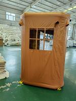 Tente de camping gonflable de luxe en toile pour l'extérieur, idéale pour le désert, vente en gros à Dubaï