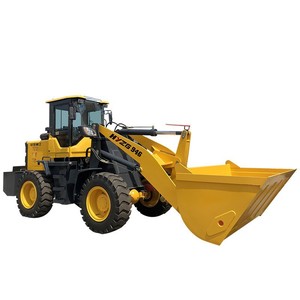 Chargeur sur pneus de 1,2 tonne (1200 kg) avec moteur diesel, prix d'usine, chargeur frontal - Product Image 1