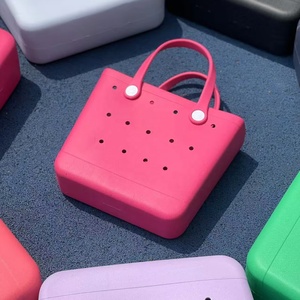 Sac à main de camping en EVA d'extérieur, sac de shopping en caoutchouc recyclable - Product Image 1