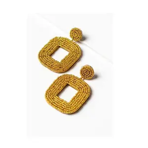 Accessori per gioielli dal Design unico perline orecchino da lavoro per ragazze Partywear usa gioielli disponibili a prezzo all'ingrosso
