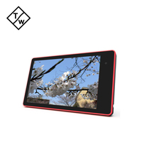 Nuevo Tablet PC Android de 10,1 pulgadas con barra de luz de pantalla táctil y características Poe NFC