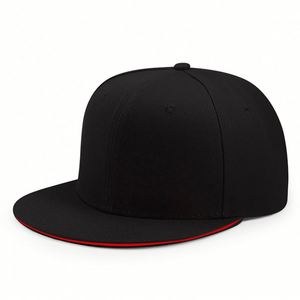 หมวกเบสบอลแบบ Snapback ปีกแบน ดีไซน์ใหม่ ขายส่ง หมวกเปล่า รับทำโลโก้ตามสั่ง แบบ Sandwich Snapback - Product Image 4