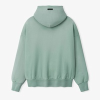 Sweat-shirts à capuche streetwear surdimensionnés en coton brodé, avec strass et effet vieilli, motif araignée, design personnalisé pour hommes