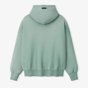 <span class=keywords><strong>Felpa</strong></span> con <span class=keywords><strong>Cappuccio</strong></span> Oversize <span class=keywords><strong>da</strong></span> <span class=keywords><strong>Uomo</strong></span> Personalizzata con Ricamo di Strass e Design Spider Essentials in Cotone Distressed per Streetwear - Product Image 4