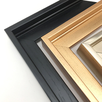 Cadres Flottants Modernes en PS pour Peintures sur Toile, Cadres Photo en Plastique PS pour la Décoration Intérieure, Vente en Gros