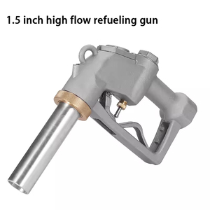 Pistola de Reabastecimiento de Combustible Metálica Autosellante Cavitt de 1.5 Pulgadas de Calibre Grande, 260 L/min, Boquilla de Combustible de Alto Flujo, Modelo Industrial para Gasolineras - Product Image 2