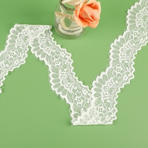 Fita de Renda Elástica Premium de Nylon e Spandex para Vestuário de Animais de Estimação, Vestido Lolita, Punho de Meia e DIY - Product Image 3