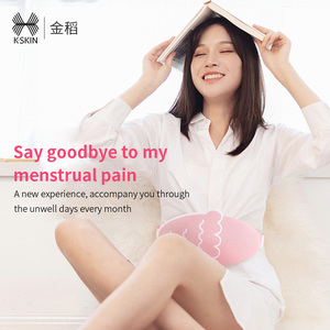 <b>USB</b> Powered Graphene Heating Belt Warm Abdomen Pad Adjustable Heat Waist Warmer for Daily Comfort - Product Image 3