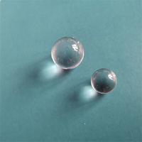 Mini lentilles à boule en saphir optique, fabrication de qualité en chine, diamètre 0.5mm, 1 pièce
