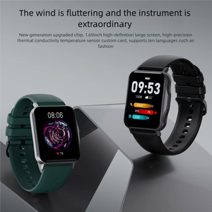 Orologio digitale professionale con <span class=keywords><strong>Display</strong></span> a LED, orologio intelligente con frequenza cardiaca e monitoraggio del sonno. - Product Image 5