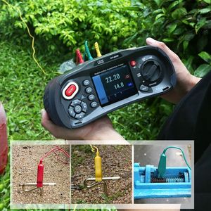 CEM UT337B เครื่องทดสอบความต้านทานฉนวนแบบมัลติฟังก์ชั่น พร้อมการทดสอบกระแสไฟฟ้าสูงแบบรวดเร็ว หน้าจอ LCD สี TFT ขนาด 3.5 นิ้ว 1kV 0-2000 - Product Image 4