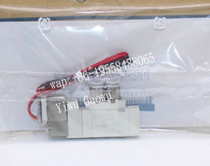 Válvula Solenoide Monostable Original SMC de 5/2 Vías SY3220-1DO-C6 G1/8 de Montaje Directo con Control Neumático - Product Image 1