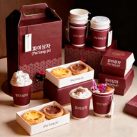Distributeur de café Bag-in-Box de qualité alimentaire sans PFAS avec robinet scellé, anti-fuite, jetable, pour café à emporter