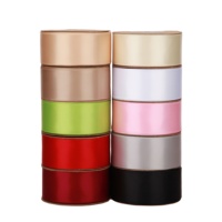 Rubans en satin uni de 196 couleurs, 100 yards, 1 12 ruban liston satinado, ruban en satin pour fleurs