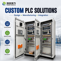 Panel de Sistema de Control PLC de Bajo Voltaje Xusen con Monitoreo Remoto para Proyectos de Energía Renovable