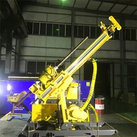 Plataforma de Perforación de Núcleo Ligera para Minería, Fabricada en China, para Exploración de Gas, Perforación Hidráulica de Túneles Subterráneos