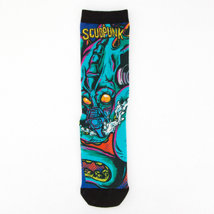 <span class=keywords><strong>Calcetines</strong></span> personalizados <span class=keywords><strong>con</strong></span> <span class=keywords><strong>foto</strong></span> sublimada, venta al por mayor, alta calidad, OEM 2021, 360 - Product Image 2