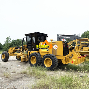 เครื่องเกรดดินสำหรับงานบำรุงรักษาถนน ปี 2023 รุ่น Cat 140k สำหรับขาย มอเตอร์เกรดเดอร์ Caterpillar 140 ในเซี่ยงไฮ้ - Product Image 4