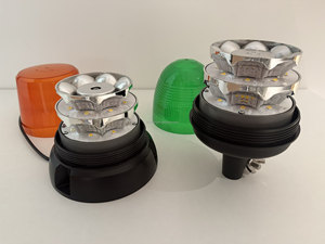 Luz de Advertencia de Alta Calidad con <span class=keywords><strong>3</strong></span> Funciones, <span class=keywords><strong>Baliza</strong></span> de Luz Intermitente de 16*3W, ECE R65/R10 CE, Lámpara Estroboscópica, Diseño de Doble Capa, IP67 - Product Image 6