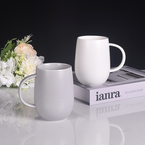 Tazze in Ceramica Bianca all'Ingrosso - Tazze da <span class=keywords><strong>Caffè</strong></span> in Porcellana Premium per Sublimazione, Stampa Logo Personalizzato, Uso in Ufficio e Hotel - Product Image 3