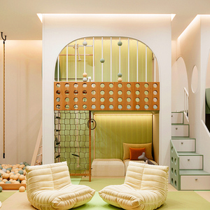 Camera a tema per bambini a due piani sportivi per bambini letto per bambini mobili personalizzati per bambini progettati dai designer - Product Image 4