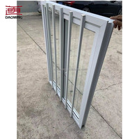 Ventana Corredera de PVC Personalizada de Fábrica, Doble Vidrio, Impermeable, Aislamiento Térmico para Casa, Apartamento, Edificio