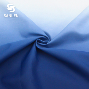 Vải <span class=keywords><strong>Pongee</strong></span> In Kỹ Thuật Số Tùy Chỉnh 300 Polyester In Tái Chế Màu Sắc Thay Đổi 50d 100% T Mới Cho Áo Khoác - Product Image 3