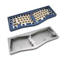 Usinage CNC de haute qualité en acier inoxydable et alliage d'aluminium, usinage mécanique, usinage par électroérosion à fil, clavier, certifié ISO9001