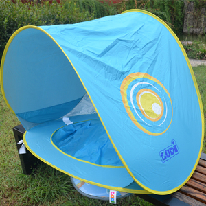 <span class=keywords><strong>Tente</strong></span> de plage avec piscine pour bébés, abri solaire, imperméable, Pop Up, protection contre les <span class=keywords><strong>Uv</strong></span>, pour enfants - Product Image 5