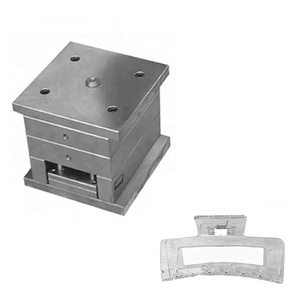 Molde de plástico personalizado para pinzas de pelo, molde de inyección/molde/moldeado/moldes con precio barato y buena calidad - Product Image 1