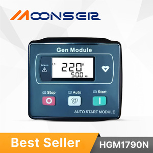 Moonsen ตัวควบคุมอัตโนมัติสำหรับเครื่องกำเนิดไฟฟ้าดีเซลแบบ Hgm1790n 24V DC สำหรับการปรับติดตั้งแผงควบคุมอัปเกรด - Product Image 3