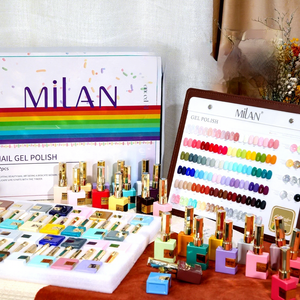 Nouveau style – Vernis à ongles gel 60 couleurs avec strass broyés, paillettes, couleur unie, populaire, éclaircissant le teint, pour salon de manucure - Product Image 2