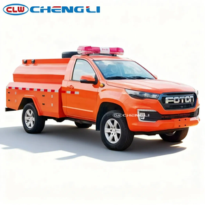 Camion-citerne à eau et camion de pompiers CLW Chengli 4x2 Mini Pickup - Product Image 2