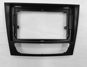 Panneau de lecteur GPS d'<span class=keywords><strong>autoradio</strong></span> XinYoo pour Benz classe E W211 2002-2008 support de cadre Fascias 9 ''taille voiture lecteur MP5 lecteur Audio de voiture - Product Image 2