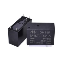 DH14F-2CSL-DC12V relais relais de puissance 20A industriel 5V 24V 48V PCB 6 broches 8 broches relais de contrôle 2 forme A B C