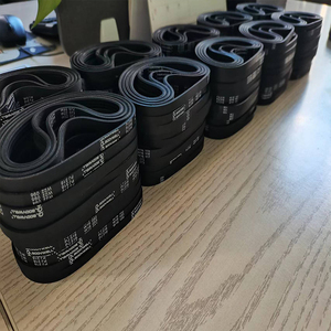 Sabuk Elastis Multi Ribbed PJ316 Berkualitas Tinggi dan Sabuk Multi Groove untuk Penggerak Drum Konveyor - Product Image 5