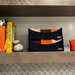 Panier de rangement rectangulaire multifonctionnel en feutre grande capacité, style américain, marque Mofelt, pour usage domestique quotidien, gain de place - Product Image 5