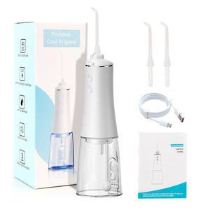 Portable Electric Dental <b>Water</b> <b>Flosser</b> with Rechargeable Battery Waterproof IPX7 App-Controlled for Outdoor & Household Use Gift - Product Image 2