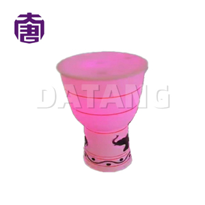 ไฟตกแต่งกลองแอฟริกัน สร้างบรรยากาศจังหวะดนตรีให้กับสวนสาธารณะกลางแจ้งและลานพื้นที่วัฒนธรรมด้วยไฟ LED สีสันสดใส - Product Image 1