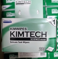 Connecteur à fibre optique Kimtech Wipespaper End Face Cleaning in Cable Installation FTTH Paper for Fiber Connector