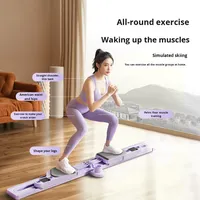 Système multifonctionnel intelligent tout-en-un 2026 pour la remise en forme à domicile : machine de ski pour amincir les jambes, les abdominaux et le plancher pelvien