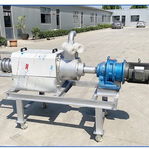 Separador de tornillo de acero inoxidable para el procesamiento de fertilizantes orgánicos con motor, fabricado en Shandong - Product Image 2