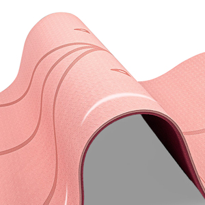 XINGYUN Esterilla de Yoga TPE de 6mm de grosor de alta calidad 183cm de longitud Logotipo personalizado antideslizante de doble cara Ajuste Universal Venta al por mayor de fábrica - Product Image 4